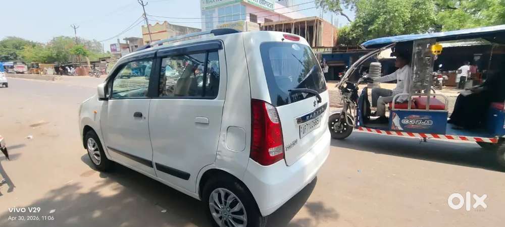 Wagon R Vxi Petrol Plus Cng