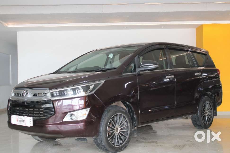 Toyota Innova Crysta 2.8 Z, 2017, Diesel