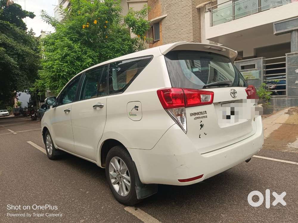 Toyota Innova Crysta 2.4 V 7 Str, 2018, Diesel