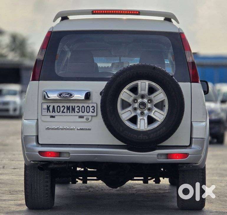 Ford Endeavour Xlt 4x2, 2008, Diesel