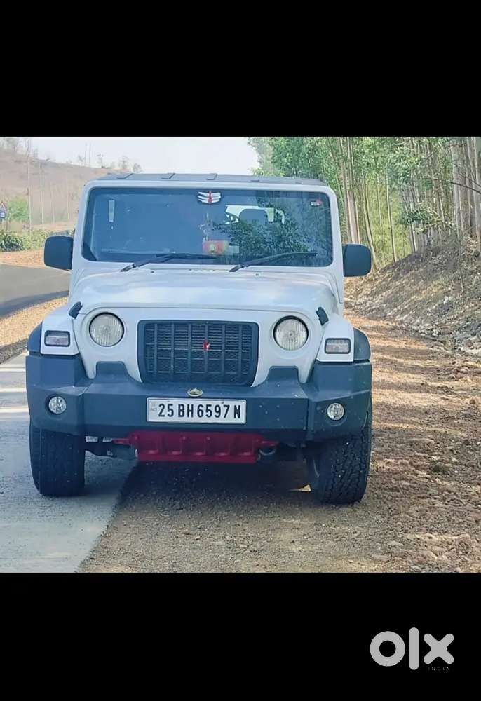 Mahindra Thar 2025 Diesel 14000 Km Driven