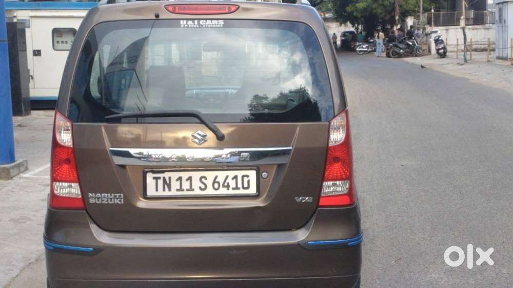 Maruti Suzuki Wagon R Vxi 1.2, 2016, Petrol