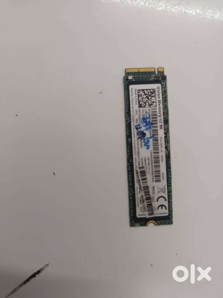 Union Memory Brand 256 GB NVME GEN 3 X 4 NVME SSD SALE