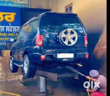Tata Safari Z Black In Good Condition