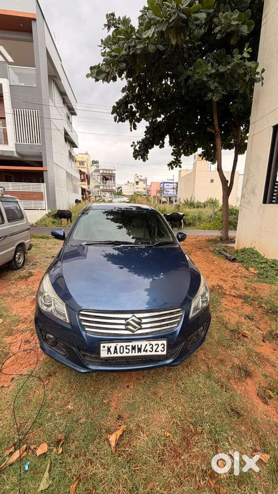 Maruti Suzuki Ciaz Alpha Top Model Petrol Manual 2017