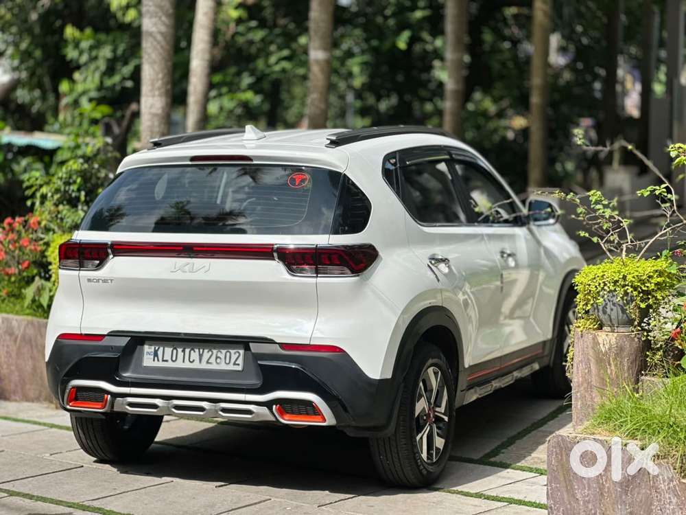 Kia Sonet 1.5 Htx Diesel At, 2022, Diesel