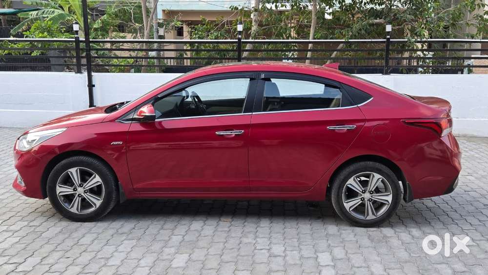 Hyundai Verna 1.6 Sx Vtvt (o) At, 2018, Petrol