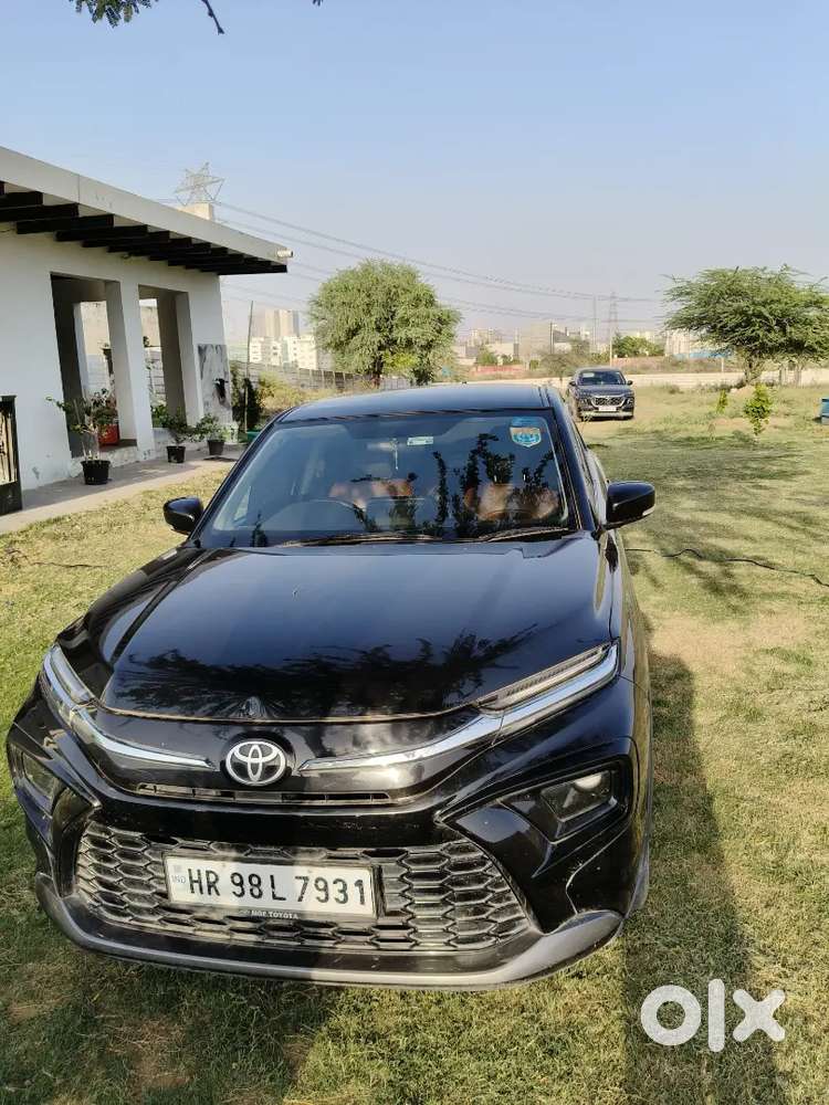 Hyryder , Black Colour, With Ppf