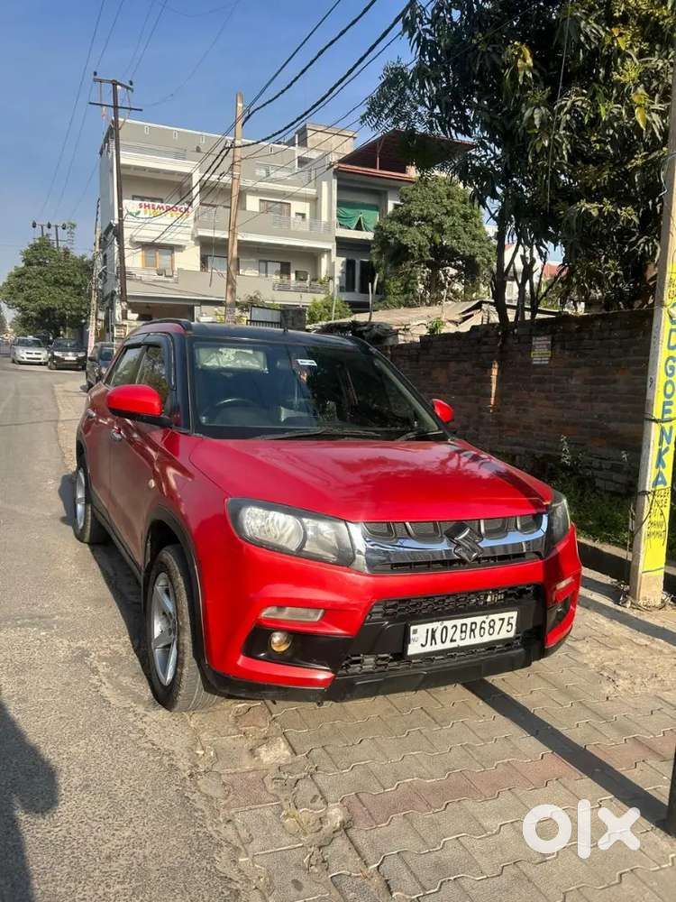 Maruti Suzuki Brezza 2016 Diesel Well Maintained