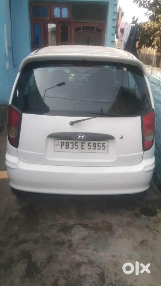 Hyundai Santro 2003 Petrol 92000 Km Driven