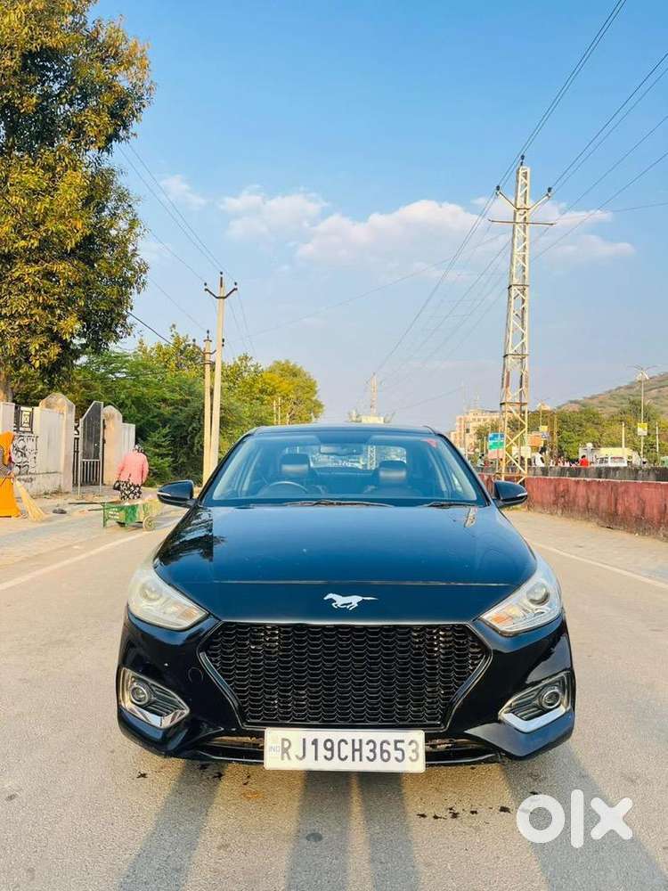 Hyundai Verna 2018 Cng & Hybrids Well Maintained