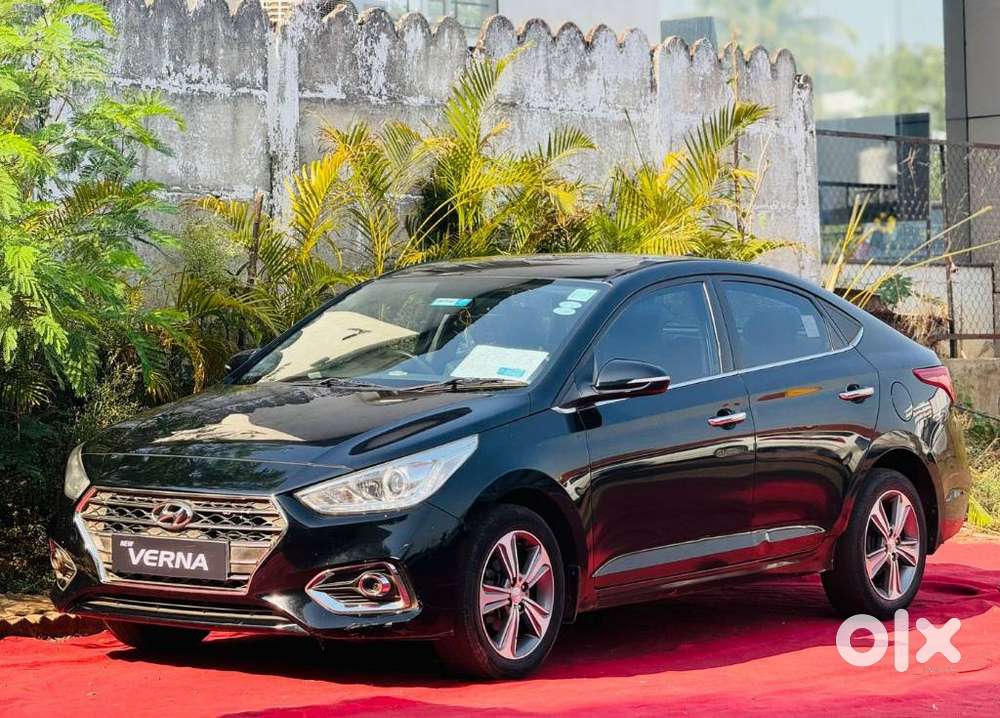Hyundai Verna Crdi 1.6 Sx, 2018, Diesel