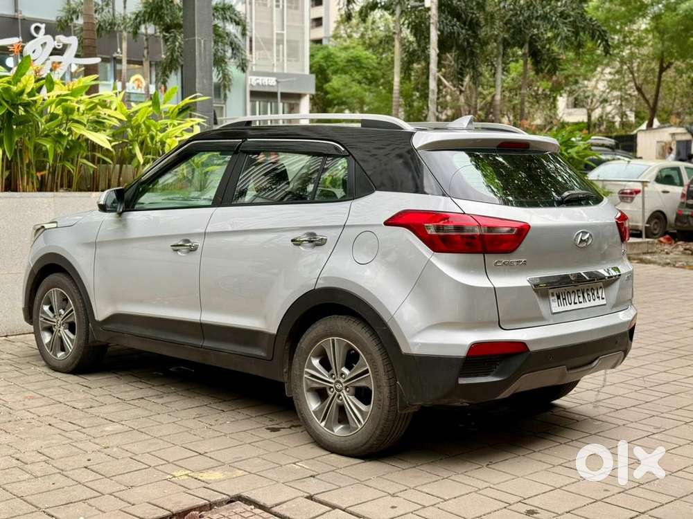 Hyundai Creta 1.6 Vtvt Sx Plus Dual Tone, 2017, Petrol