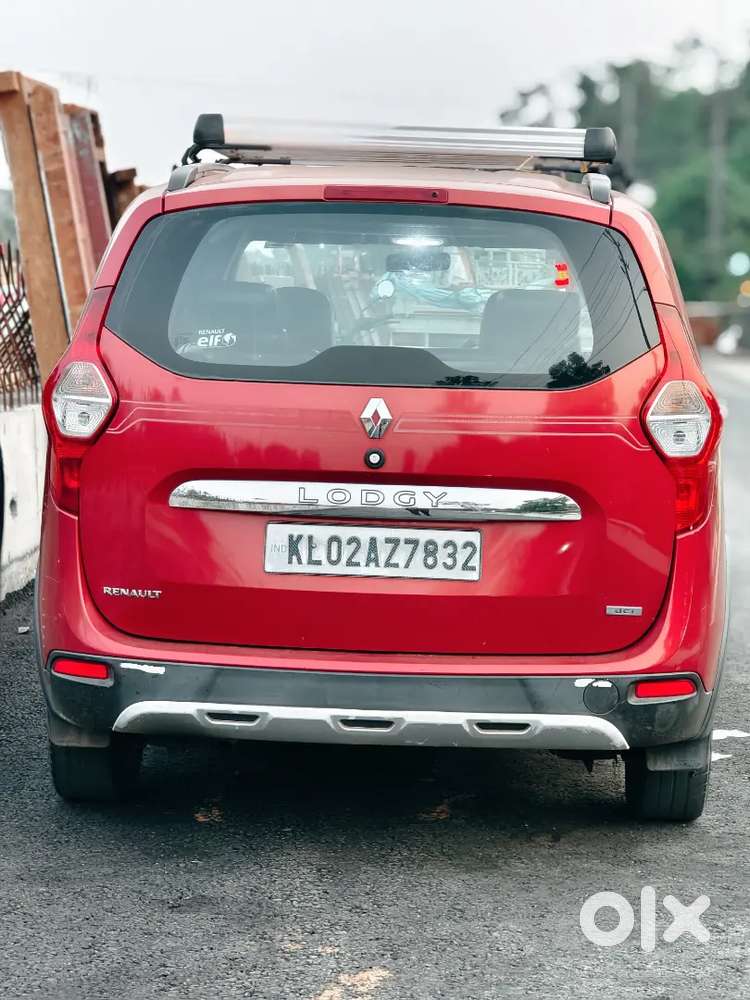 Renault Lodgy 2018 Diesel 95000 Km Driven