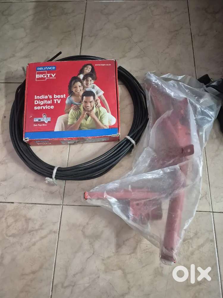 For Sale - Reliance BIG TV Full DTH Setup