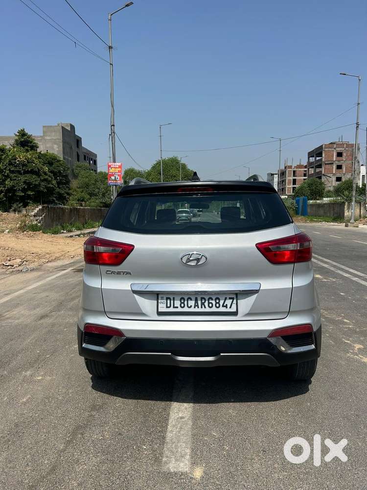Hyundai Creta 1.6 E Plus, 2017, Petrol