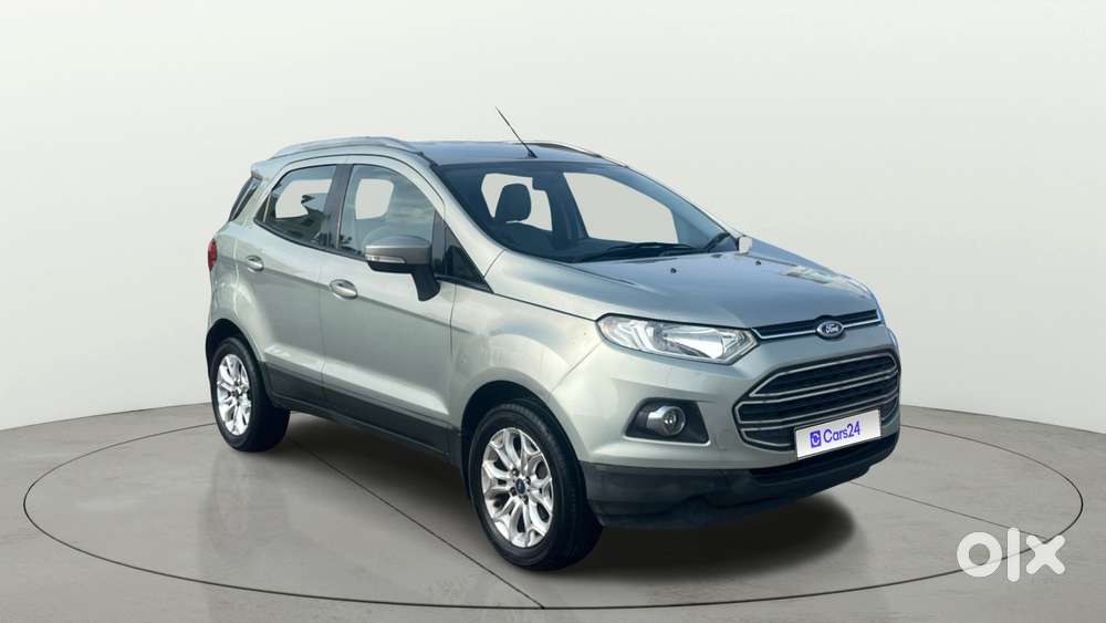 Ford Ecosport [2013-2015] 1.0 Ecoboost Titanium, 2013, Petrol