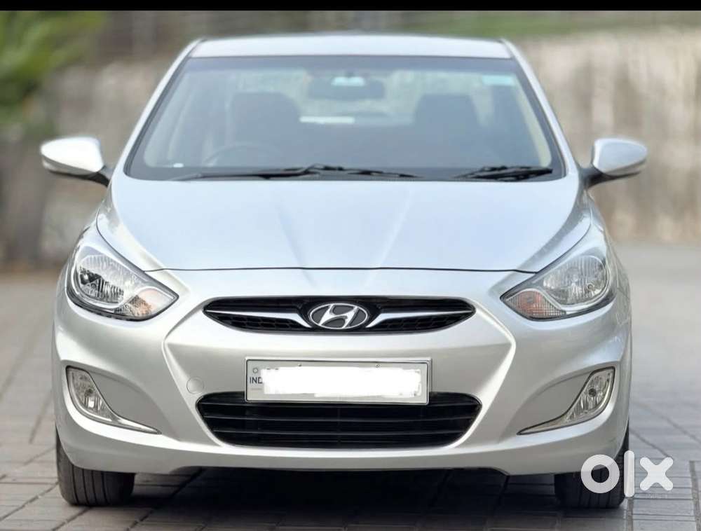 Hyundai Verna Vtvt 1.6 Sx, 2013, Petrol