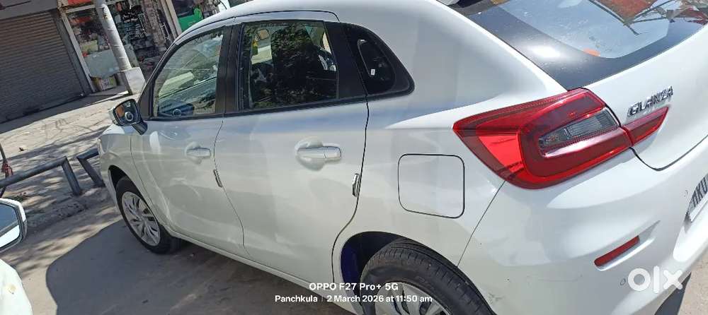 Toyota Glanza August 2024 Petrol 4047 Km Driven A Just Like New