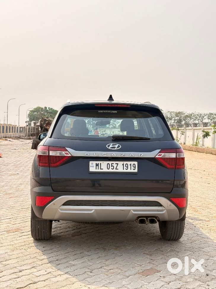 Hyundai Alcazar 1.5 Platinum Diesel Mt 7 Str, 2022, Diesel