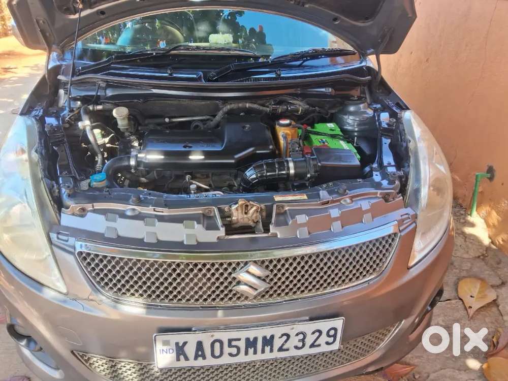 Maruti Suzuki Dzire 2012