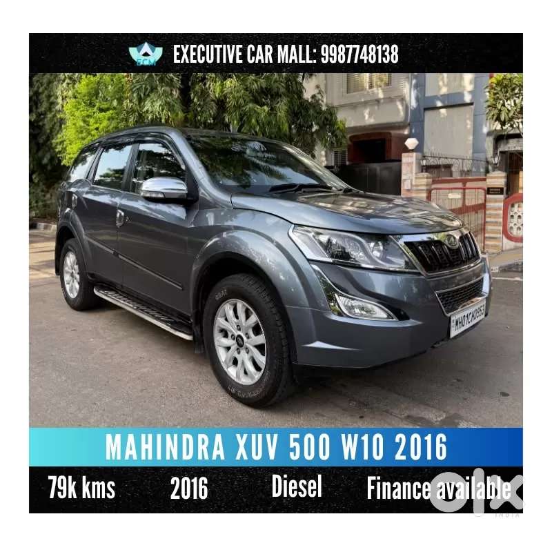 Mahindra Xuv500 At W10 Fwd, 2016, Diesel