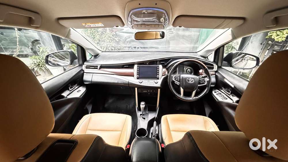 Toyota Innova Crysta [ ] 2.4 Zx At 7 Str, 2021, Diesel