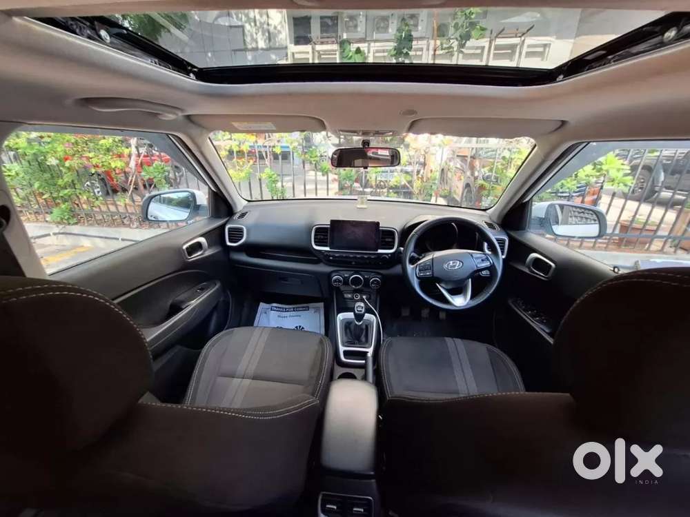 Hyundai Venue [2022-ongoing] 1.5 Crdi Sx, 2021, Diesel