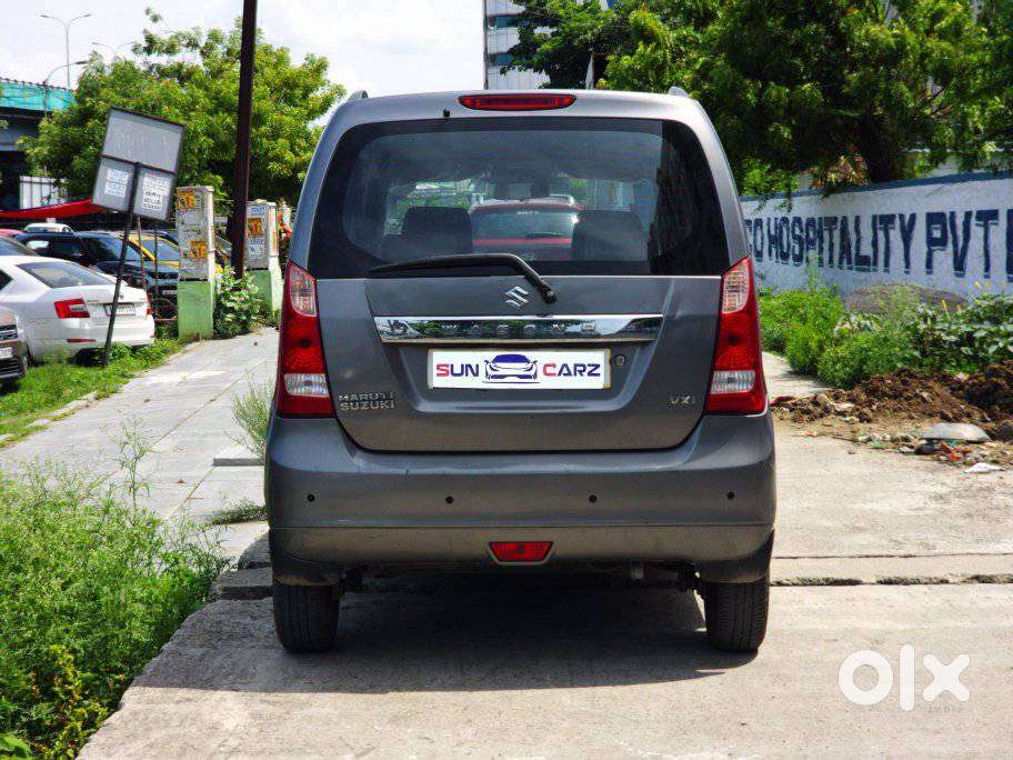 Maruti Suzuki Wagon R 1.0 Vxi (o), 2015, Petrol