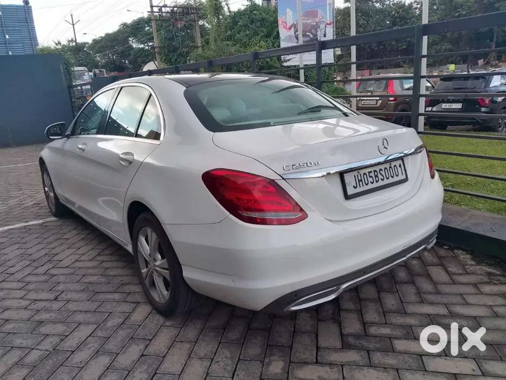 Mercedes-benz C-class 2017 Diesel Automatic Car