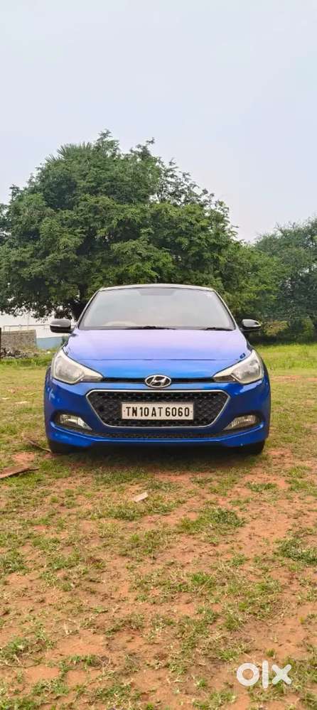 Hyundai I20 Asta Topend 2016