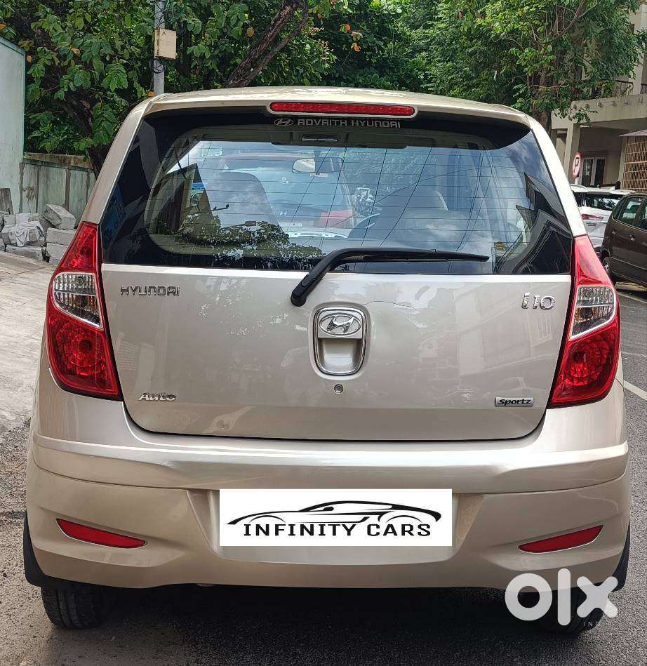 Hyundai I10 Sportz At, 2011, Petrol