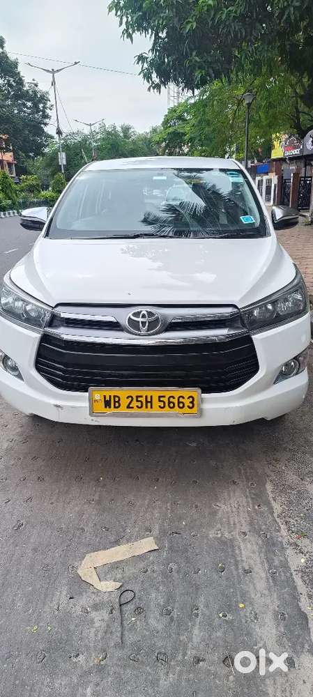 Toyota Innova Crysta 2018 Diesel Manual 2018