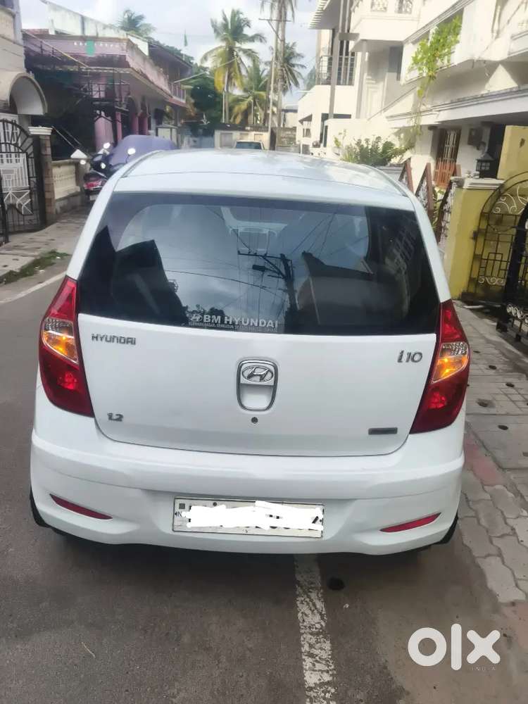 Hyundai I10 Magna 1.2 Solid Bs4 Engine 2011 Car