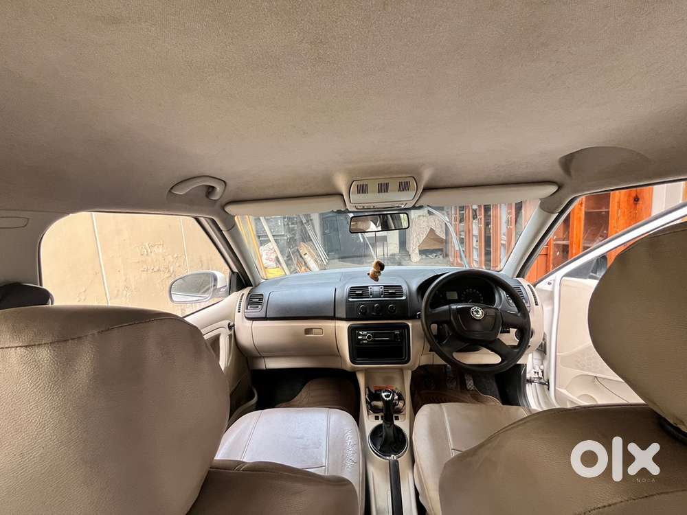 Skoda Fabia 2011 Petrol Well Maintained