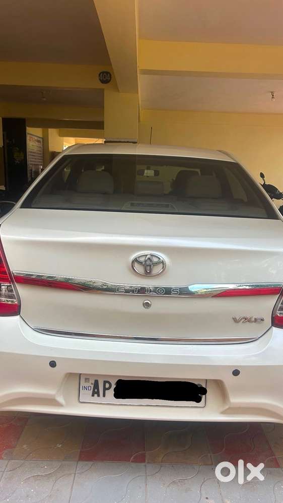 Toyota Etios Platinum Diesel 2017