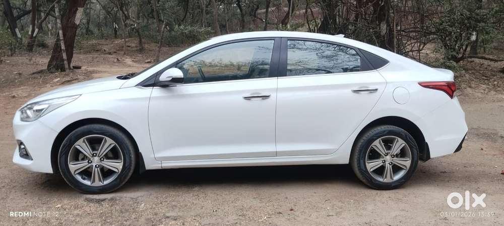 Hyundai Verna 1.6 Crdi Sx Option, 2017, Diesel