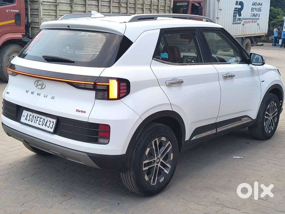 Hyundai Venue 1.0 Sx Turbo Imt, 2022, Petrol