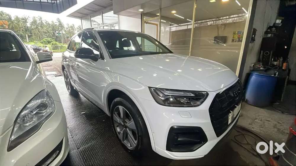 Audi Q5 Technology 2025 Year