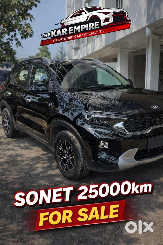 Kia Sonet 2020 Petrol 25100 Km Driven