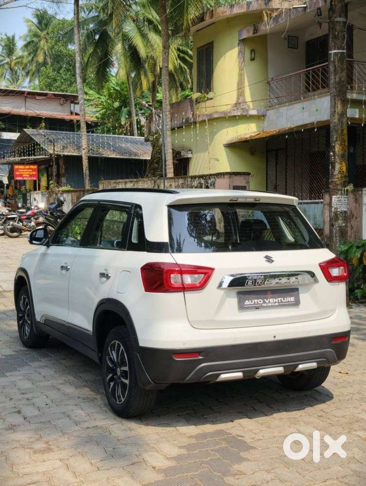 Maruti Suzuki Brezza, 2021, Petrol