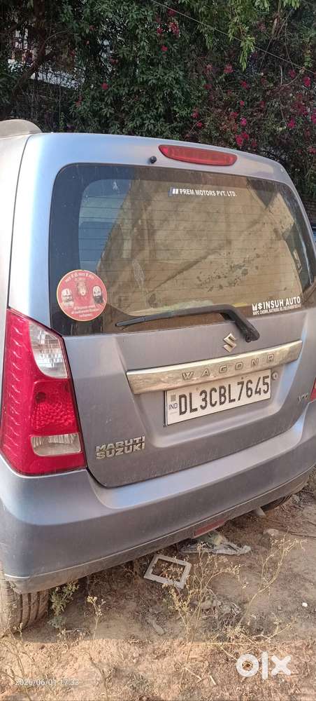 Maruti Suzuki Wagon R Flex Fuel 2011 Cng & Hybrids 100000 Km Driven
