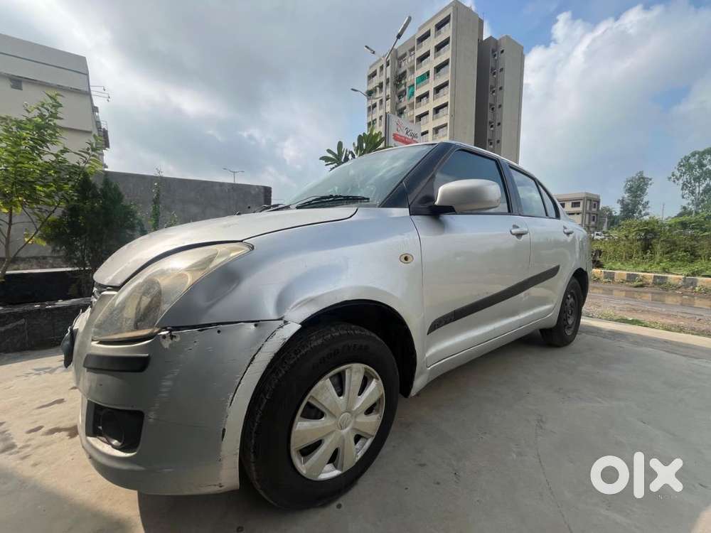 Maruti Suzuki Swift Dzire Vxi 2009  Cng + Petrol  Wel