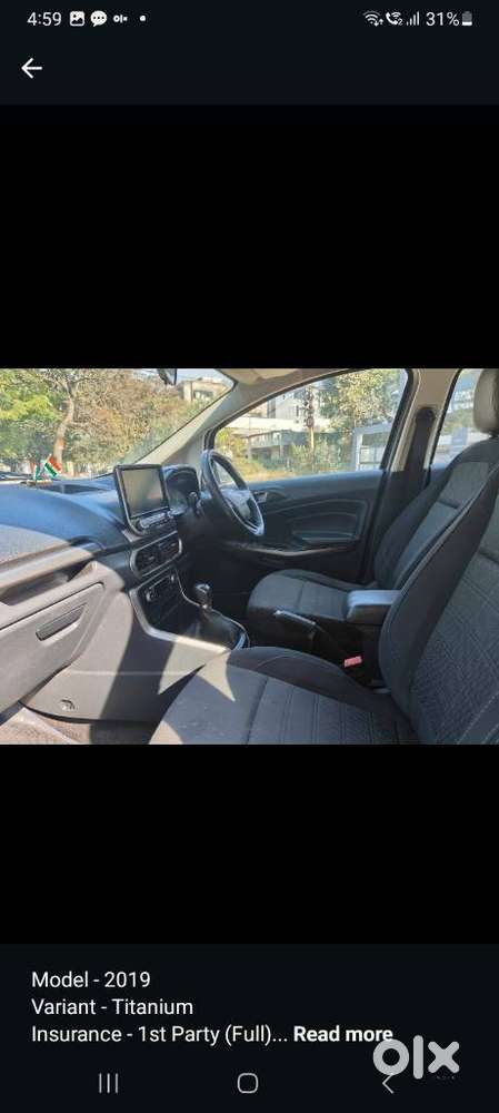 Ford Ecosport 1.5 Diesel Titanium, 2019, Diesel