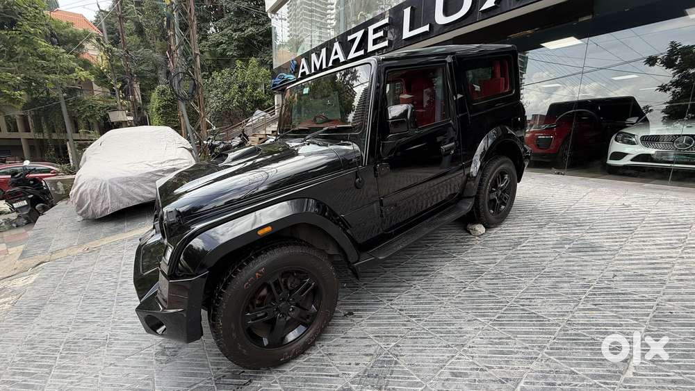 Mahindra Thar 1.5 Lx Hard Top Diesel At 4 Rwd, 2022, Petrol