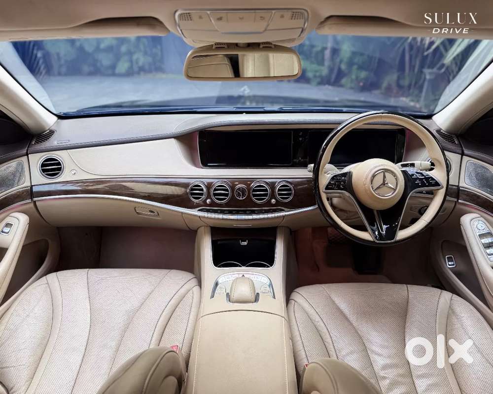Mercedes-benz S-class S 350 Cdi, 2016, Diesel