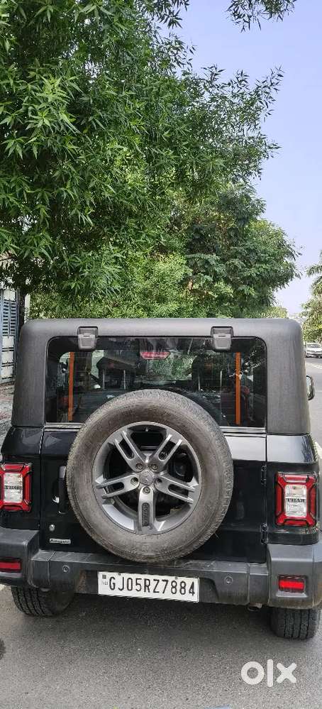 Mahindra Thar Diesel At 2025