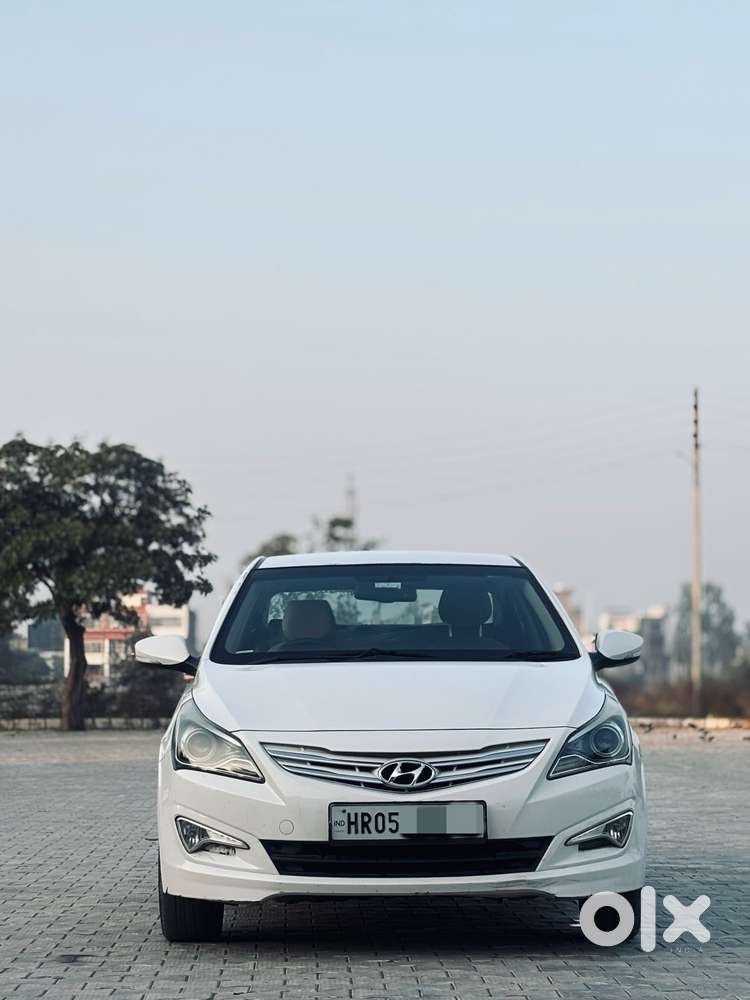 Hyundai Verna Vtvt 1.6 Sx, 2016, Diesel