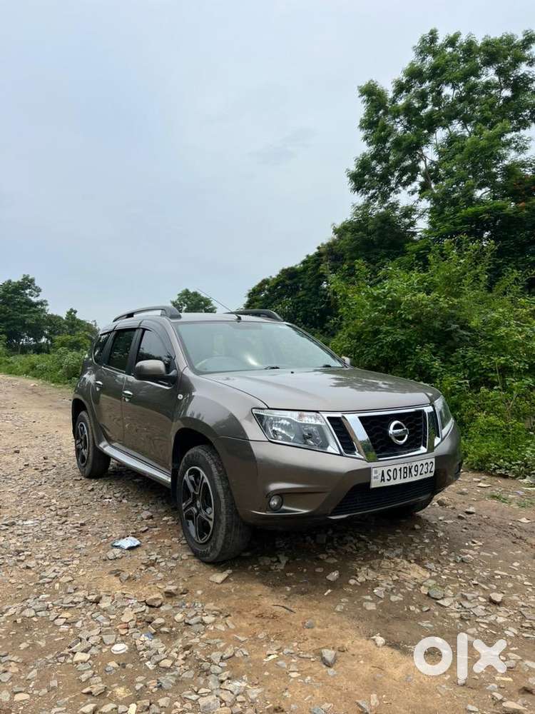 Nissan Terrano 2014 Petrol Well Maintained