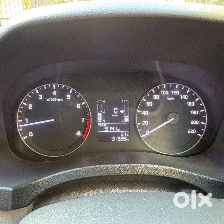 Hyundai Creta 1.6 Sx Plus, 2018, Petrol